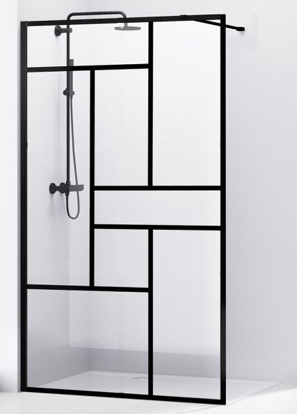 Душевая перегородка ABBER Immer Offen 120см AG63120B